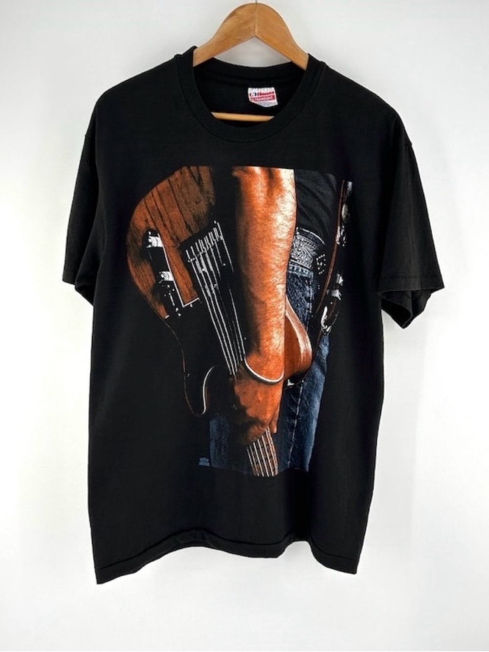 Bruce Springsteen Genuine World Tour T-Shirt 1992/93 (Vintage from the 1990s)